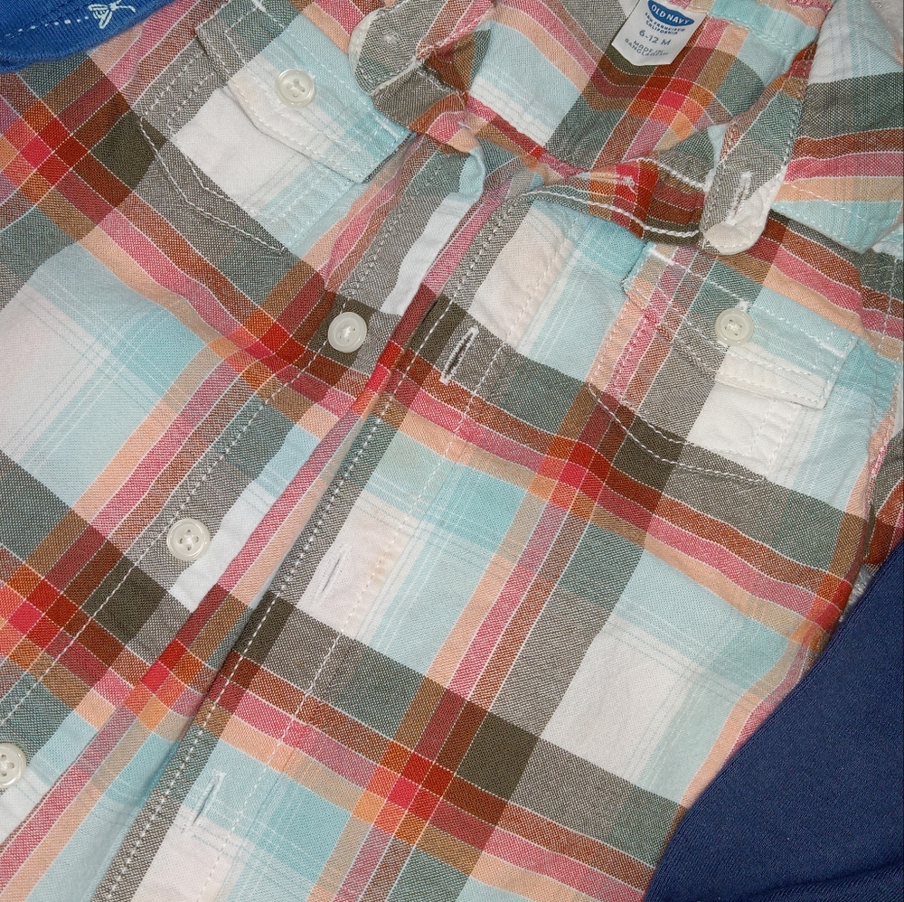Old Navy 5pc Bundle 6-12M - Picture 4 of 4